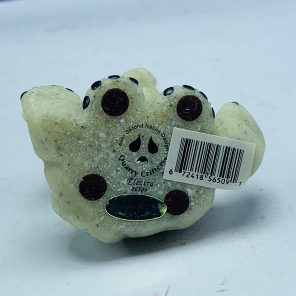 Quarry Critters Electra Elephant stone figurine - Picture 4 of 5